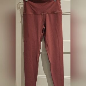 lululemon athletica Mauve High-Rise Leggings